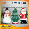 Cute Christmas Candles for Cake Decoration